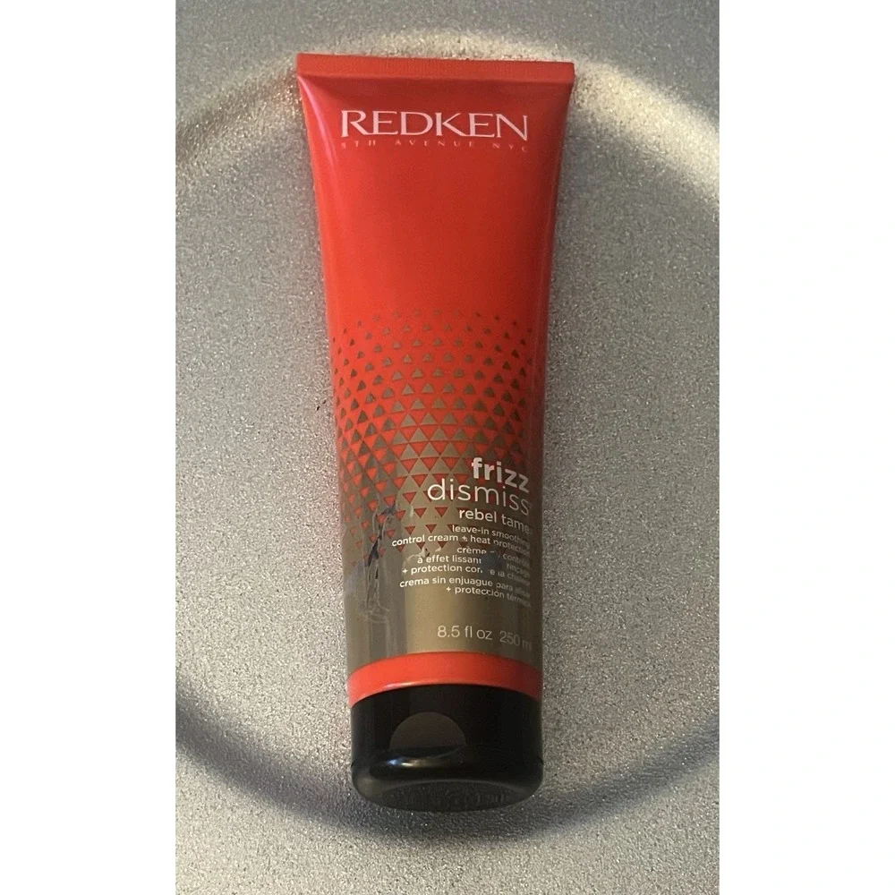 Redken Frizz Dismiss Rebel Tame Smoothing Cream Unisex 8.5oz New Heat Protect